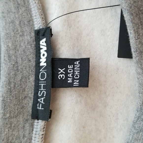 Sweatshirt Dress - Picture 5 of 11